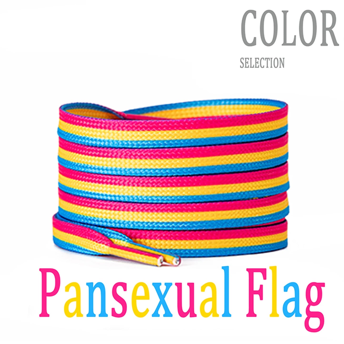 Rainbow Shoelaces Long Rainbow Shoelaces for Sneakers Colored Shoe Laces for Sneakers Colorful Rainbow LGBTQ Pride Shoe Laces