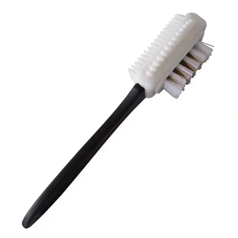 3 in 1 Suede & Nubuck Shoe Brush Multi Material Cleaner for Stains & Dust
