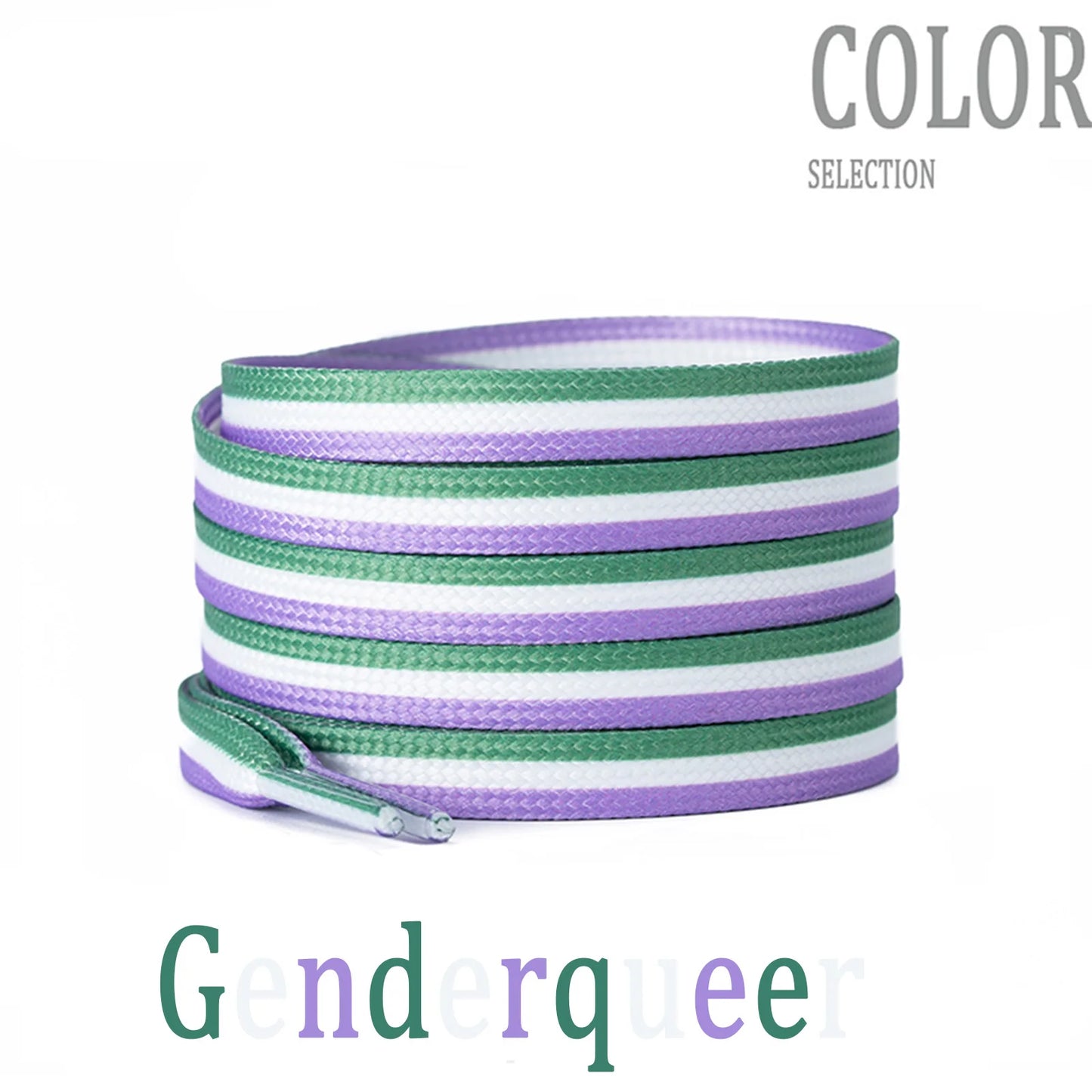 Rainbow Shoelaces Long Rainbow Shoelaces for Sneakers Colored Shoe Laces for Sneakers Colorful Rainbow LGBTQ Pride Shoe Laces