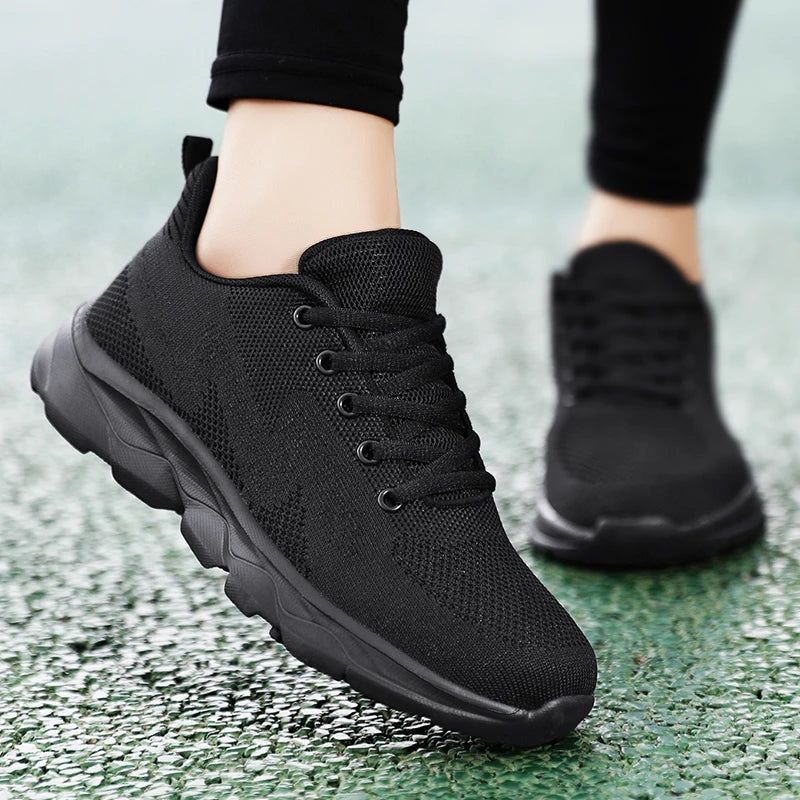 2024 Womens Trendy Sneakers Comfortable Breathable Casual Sport Shoes