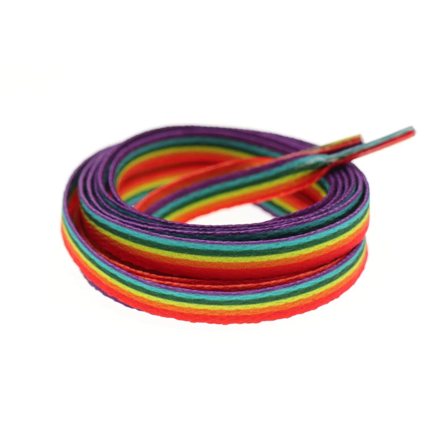 Rainbow Shoelaces Long Rainbow Shoelaces for Sneakers Colored Shoe Laces for Sneakers Colorful Rainbow LGBTQ Pride Shoe Laces