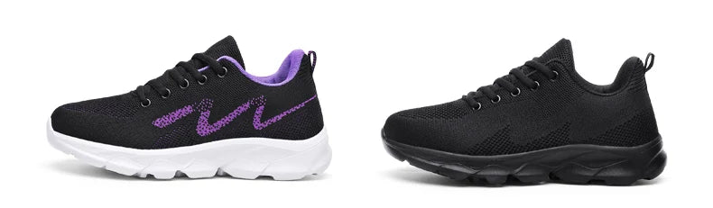 2024 Womens Trendy Sneakers Comfortable Breathable Casual Sport Shoes