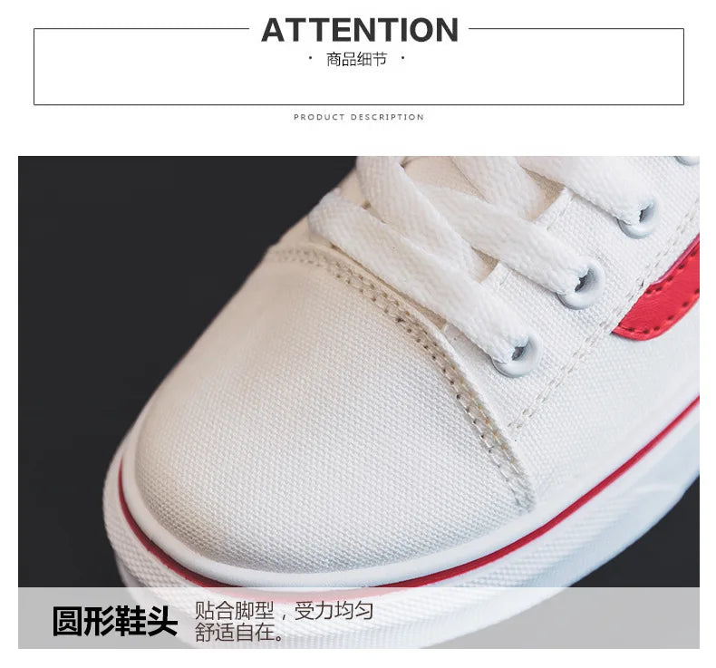 2023 Women’s Denim Canvas Sneakers – Casual Platform Vulcanized Shoes