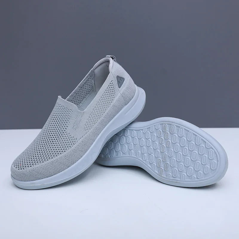 Men's Shoes Casual Shoes Summer New Mesh Breathable Men's Shoes Walking Shoes Lightweight Non-slip Soft Sole Men's Shoes
