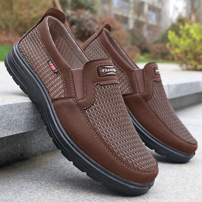 Mens Summer Canvas Sneakers
