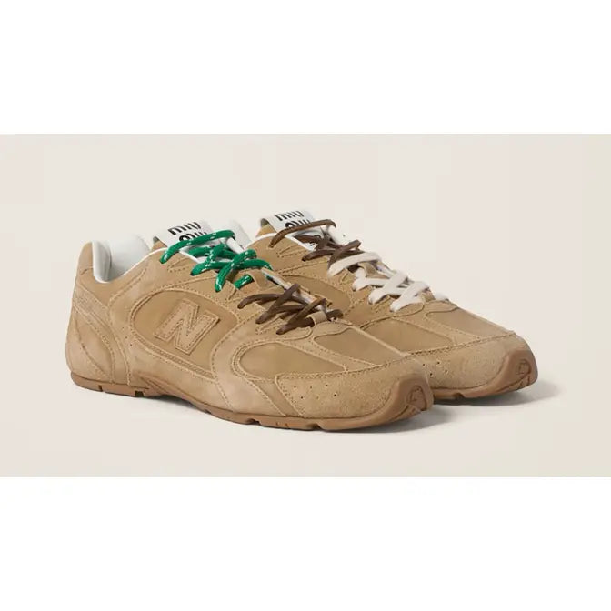 Miu Miu x New Balance 530 SL Ecru