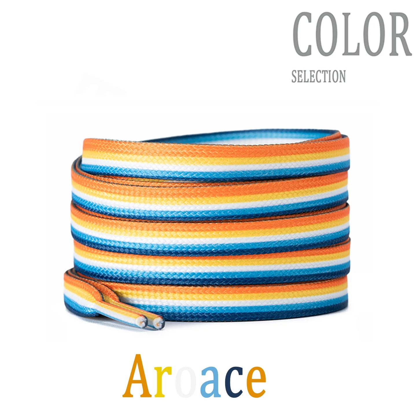 Rainbow Shoelaces Long Rainbow Shoelaces for Sneakers Colored Shoe Laces for Sneakers Colorful Rainbow LGBTQ Pride Shoe Laces