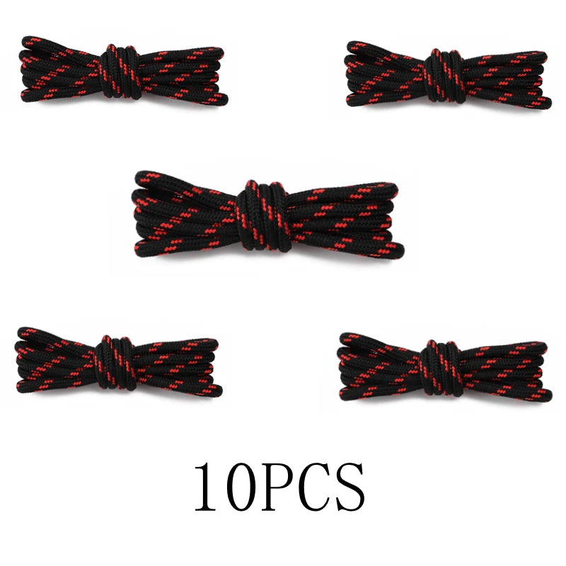 Round Sports Shoelaces 4/10PCS – Durable Hiking Shoe Laces 100–160CM