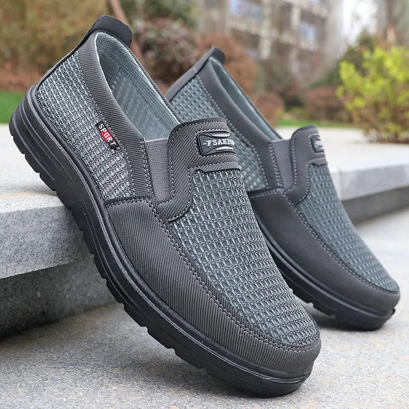 Mens Summer Canvas Sneakers