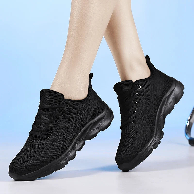 2024 Womens Trendy Sneakers Comfortable Breathable Casual Sport Shoes