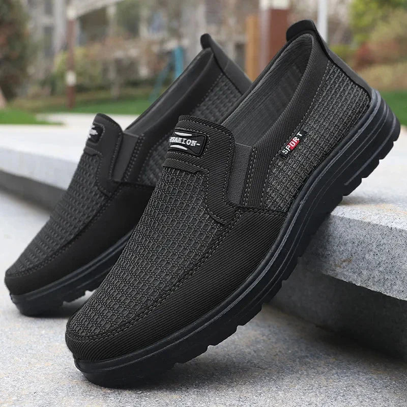 Mens Summer Canvas Sneakers
