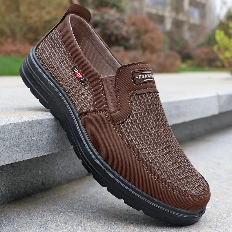 Mens Summer Canvas Sneakers