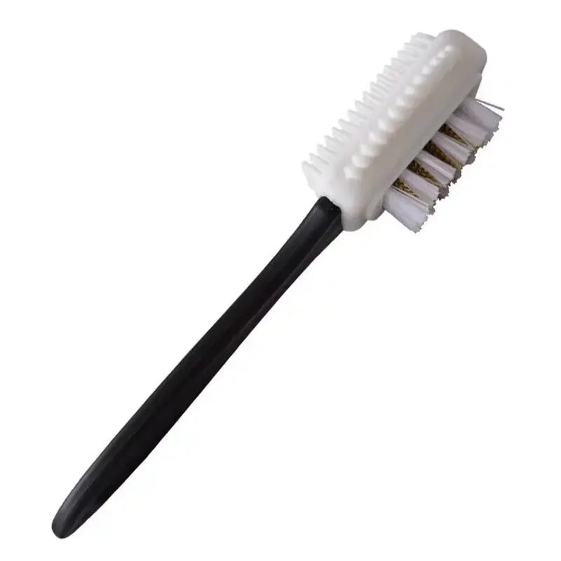 3 in 1 Suede & Nubuck Shoe Brush Multi Material Cleaner for Stains & Dust