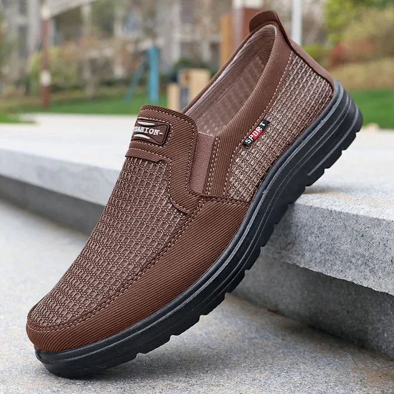 Mens Summer Canvas Sneakers