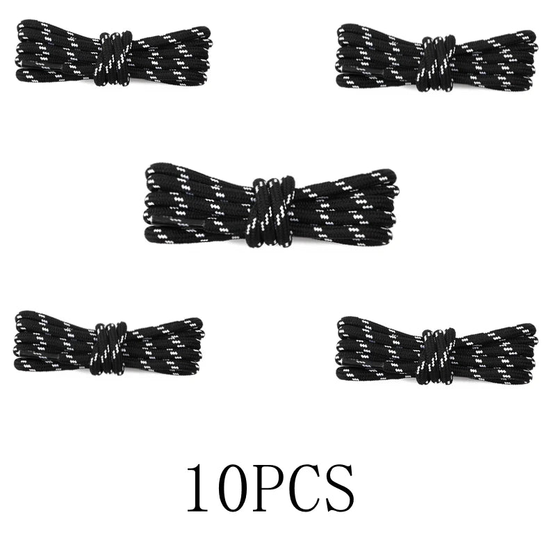 Round Sports Shoelaces 4/10PCS – Durable Hiking Shoe Laces 100–160CM