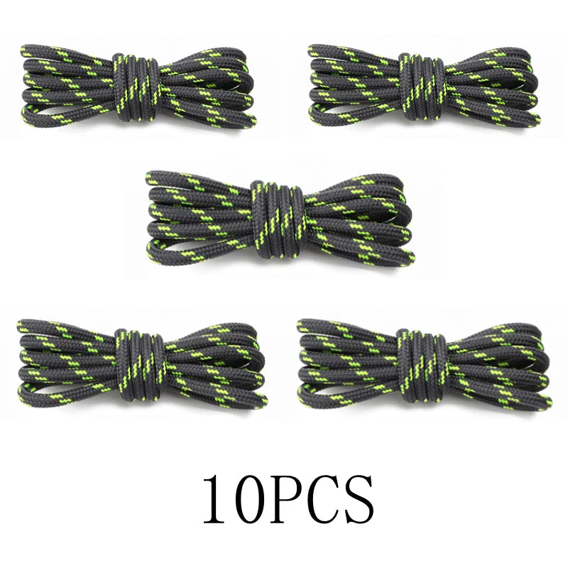 Round Sports Shoelaces 4/10PCS – Durable Hiking Shoe Laces 100–160CM