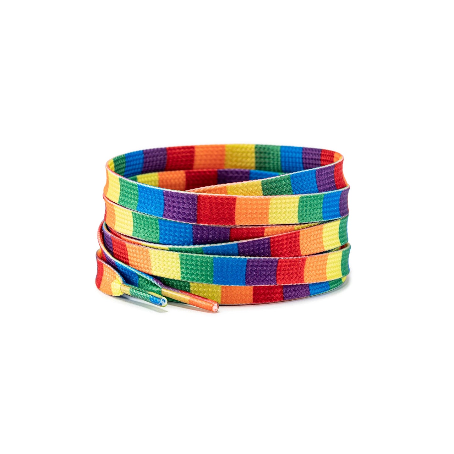 Rainbow Shoelaces Long Rainbow Shoelaces for Sneakers Colored Shoe Laces for Sneakers Colorful Rainbow LGBTQ Pride Shoe Laces