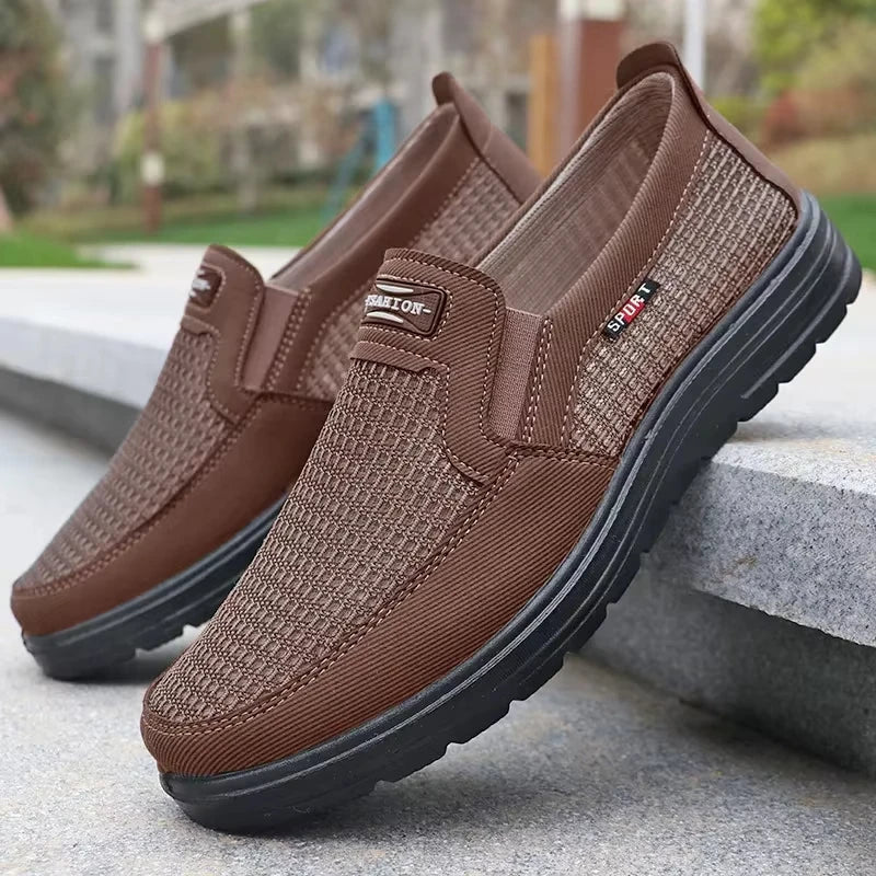 Mens Summer Canvas Sneakers