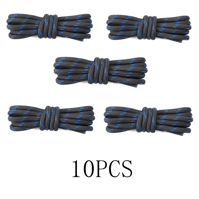 Round Sports Shoelaces 4/10PCS – Durable Hiking Shoe Laces 100–160CM