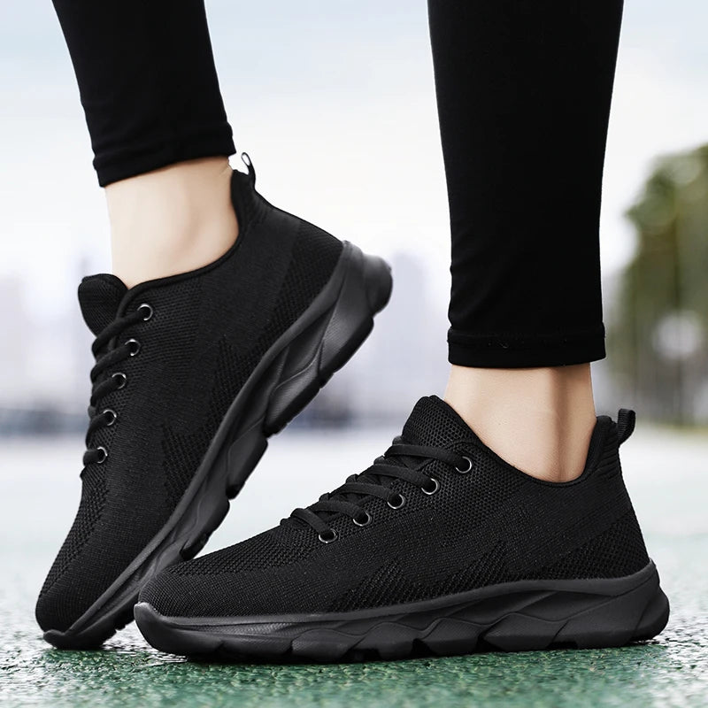 2024 Womens Trendy Sneakers Comfortable Breathable Casual Sport Shoes