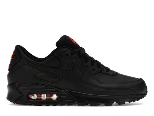 Nike Air Max 90 Black Safety Orange