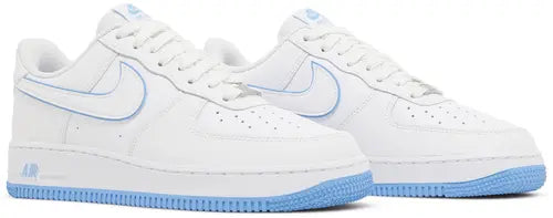 Nike Air Force 1 Low Outline White University Blue