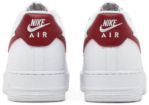 Nike Air Force 1 Low 'White Team Red'